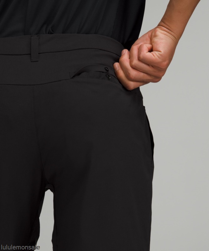 Lululemon Deutschland DELULU716 | Schwarze Commission Golfhose Nur Online